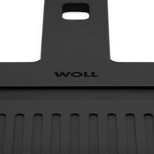Black Cut & Serve Chopping Board